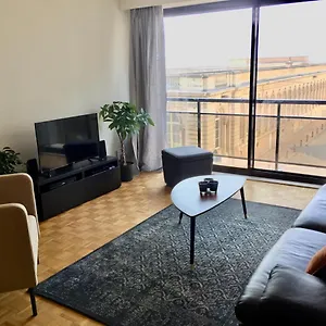 Appartement Rustig Met Zeezicht Dicht Bij Het Centrum, Oostende